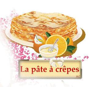 Gif animé Chandeleur crêpes pàte à crêpes